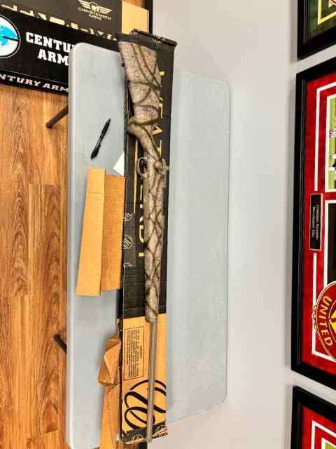 Weatherby MKV Terramark 338 Lapua 