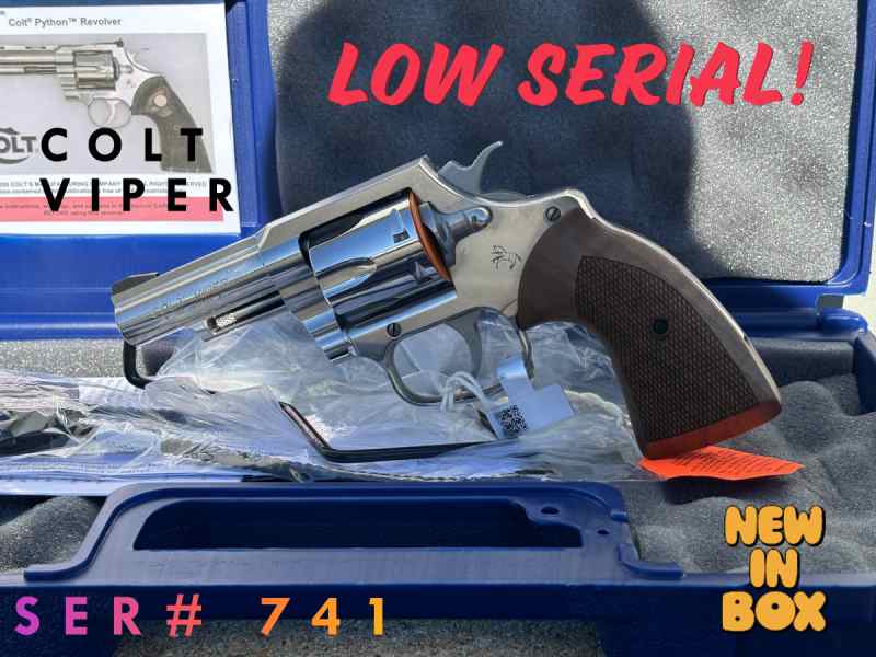 Colt Viper - NIB LOW SERIAL