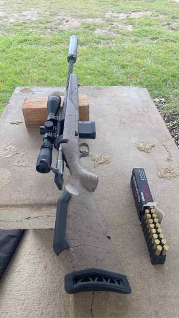 Ruger American Ranch Gen II 300blk