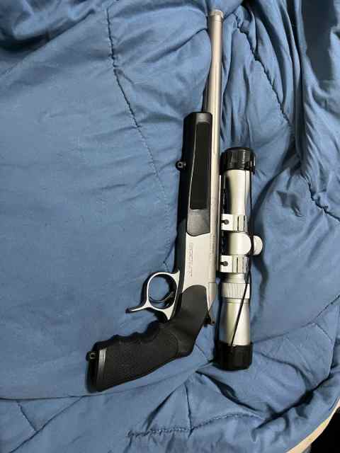 Cva Scout Pistol