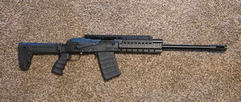 Saiga 12 semi auto 