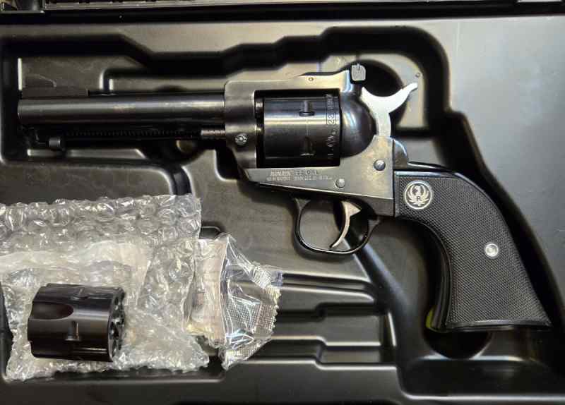 Ruger Single Six .22LR/.22Mag Excellent Like New!