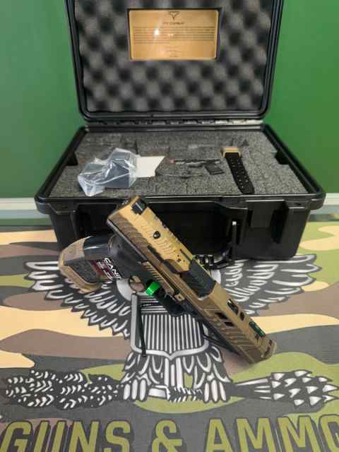 CANIK TTI Combat 9mm with optic
