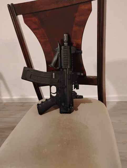 2 custom pdw 500$ for ar-22 550$ for mp5 clone