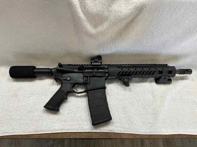 Adams Arms AA-15 “Shorty”