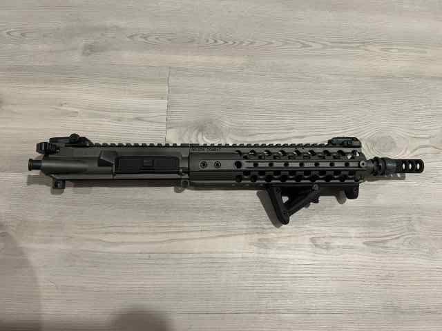 556 upper noveske /spikes tactical 