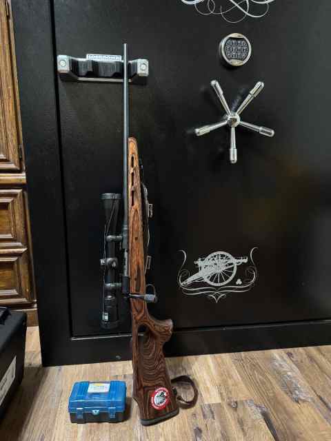 Savage model 11 22-250 thumb hole stock