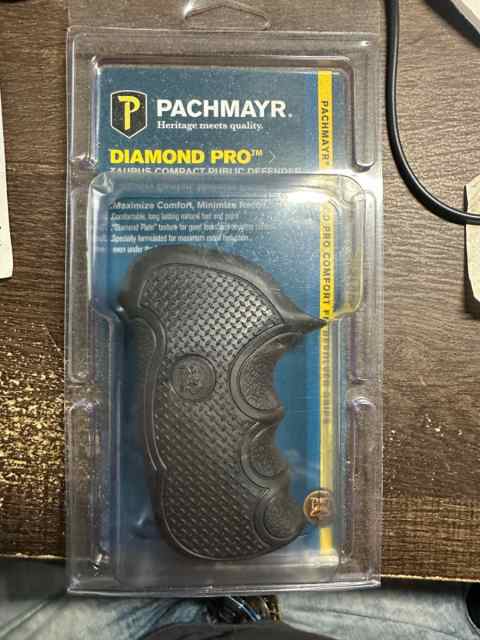 Pachmayr grips for Taurus Public Defender 410