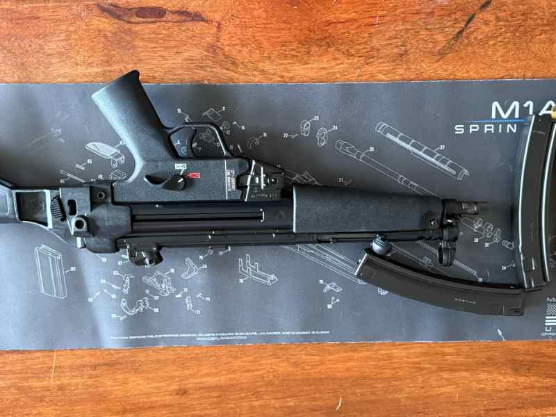 H&amp;K MP5 NIB 