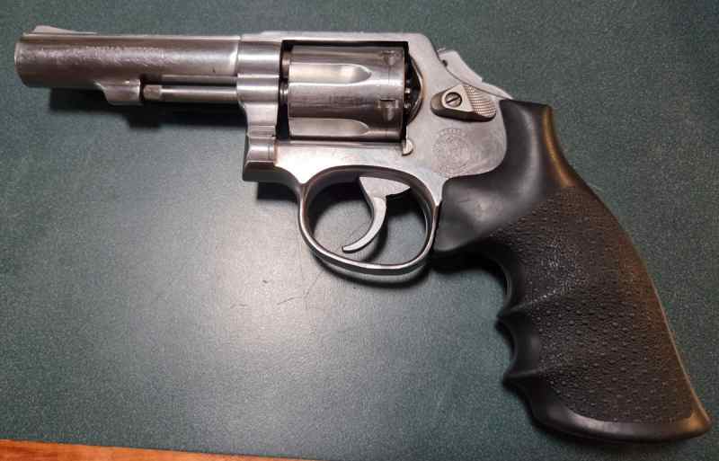 S&amp;W 64-5 DAO 38 Special SS revolver, 4&quot; HB
