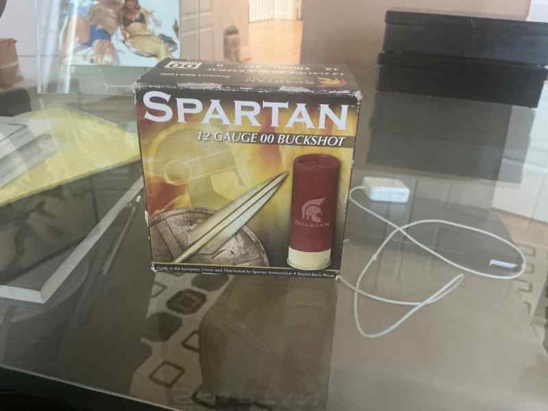 Spartan 12 Gauge OO Buckshot 70mm-2 3/4 9 pellets