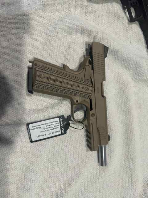 Tisas &quot;Raider&quot; 1911 .45 acp NEW $500.00