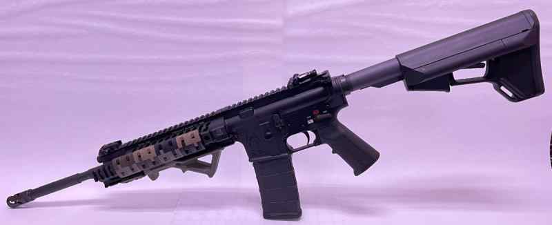 Piston Mid-Length Tactical AR-15 with Extras