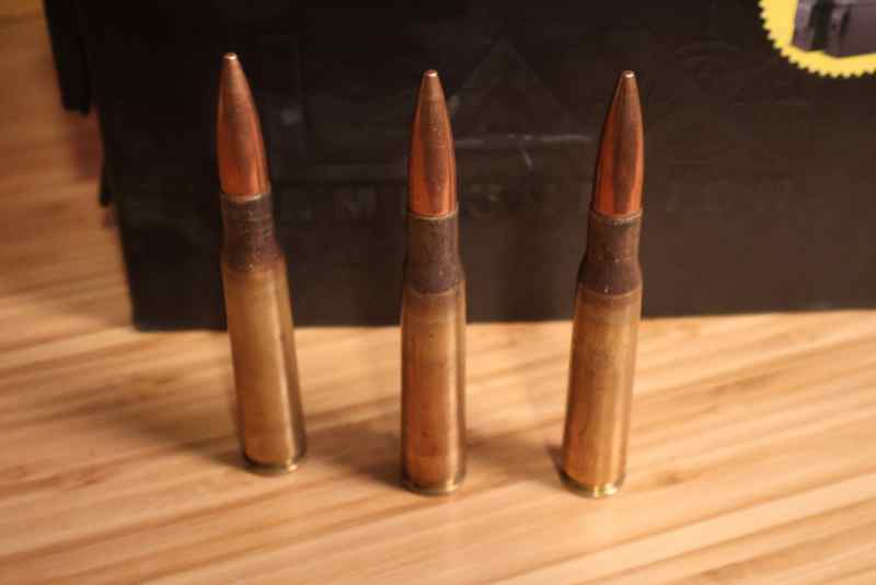150 rounds of Freedom Munitions 647 Gr 50 BMG FMJ