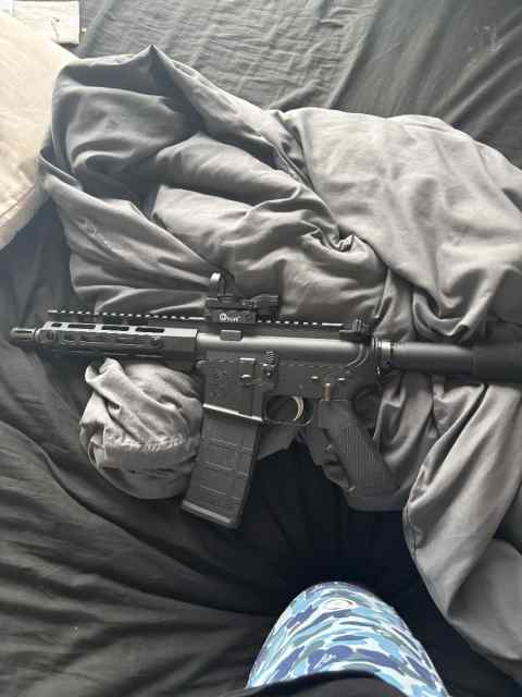 7 inch arp trade