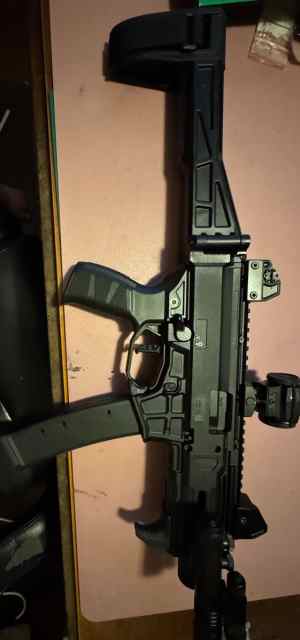 CZ Scorpion 3+ w/ extras
