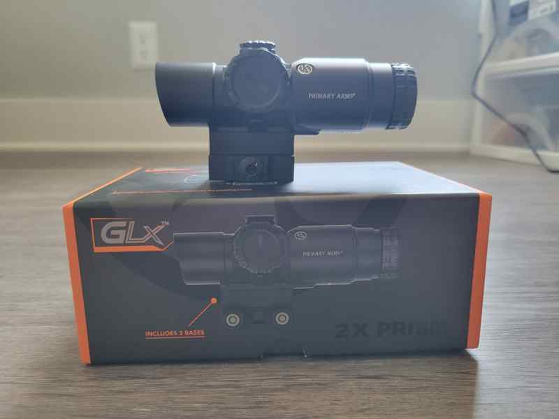 PA GLX 2x on qd mount