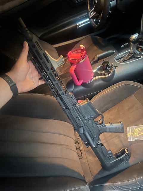 ARP PISTOL 