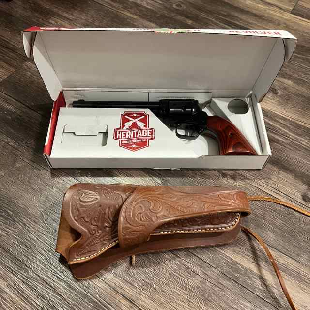 Heritage Rough Rider 6.5&quot; .22LR