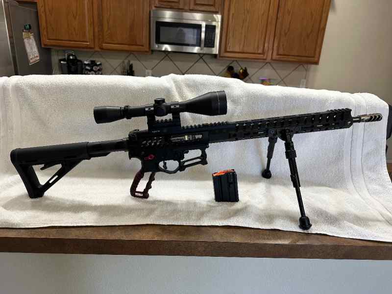 F-1 Firearms BDR-15-3G - ATTENTION ENTHUSIASTS 