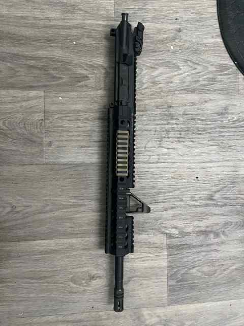 PSA 16” upper with Midwest industries rail