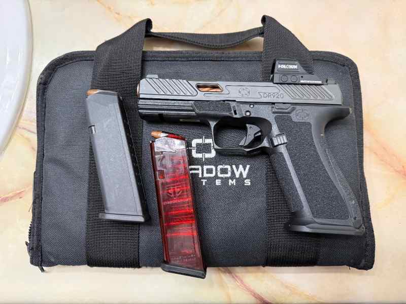 Shadow Systems DR920 Elite w/ Holosun