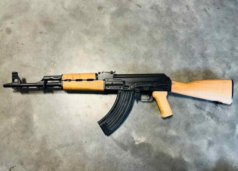 Zastava Arms AK 47 ZPAP M70 Light Maple