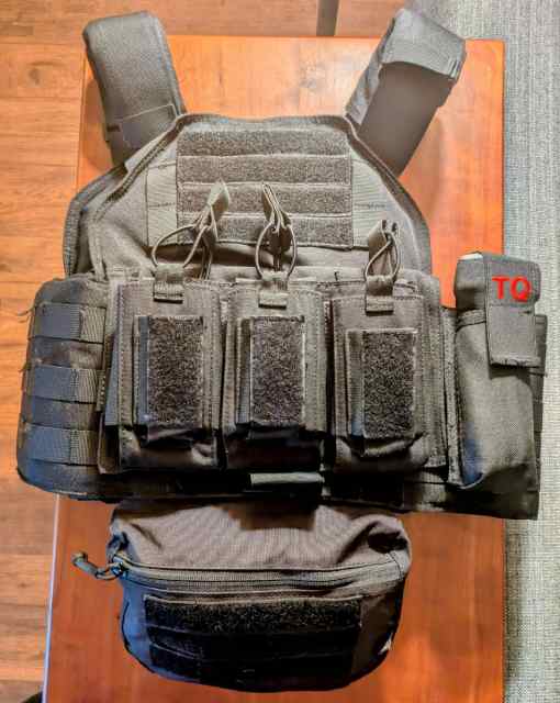Level IIIA+ Armor w/ Plate Carrier &amp; IFAK