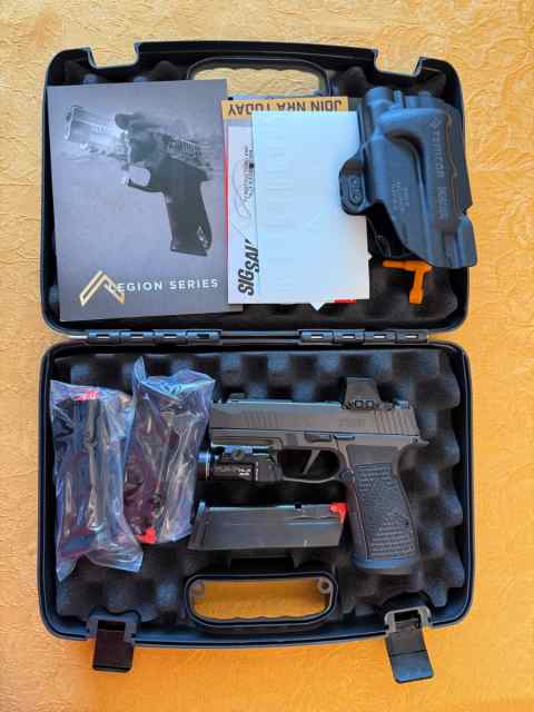 FS: Sig 365 Legion,  ROMEO-X Enclosed (and more)