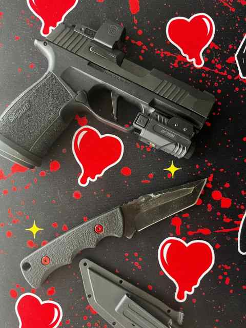 Sig p365 x Macro tac-ops