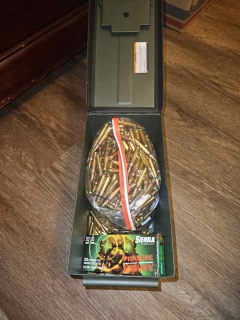 5.56 ammo 