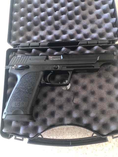 HK USP .45 Elite