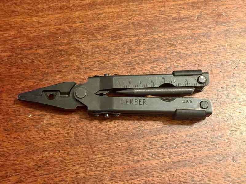 Original USA Gerber DET EOD MP 600 