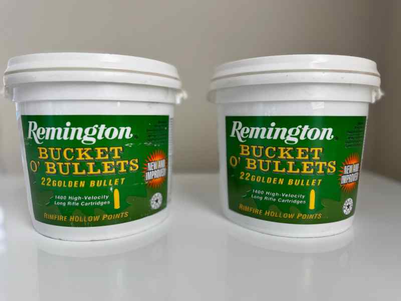 Remington Bucket O Bullets 2800 Rounds