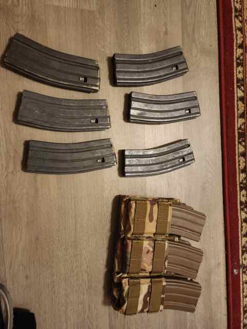 Steel AR-15 mags