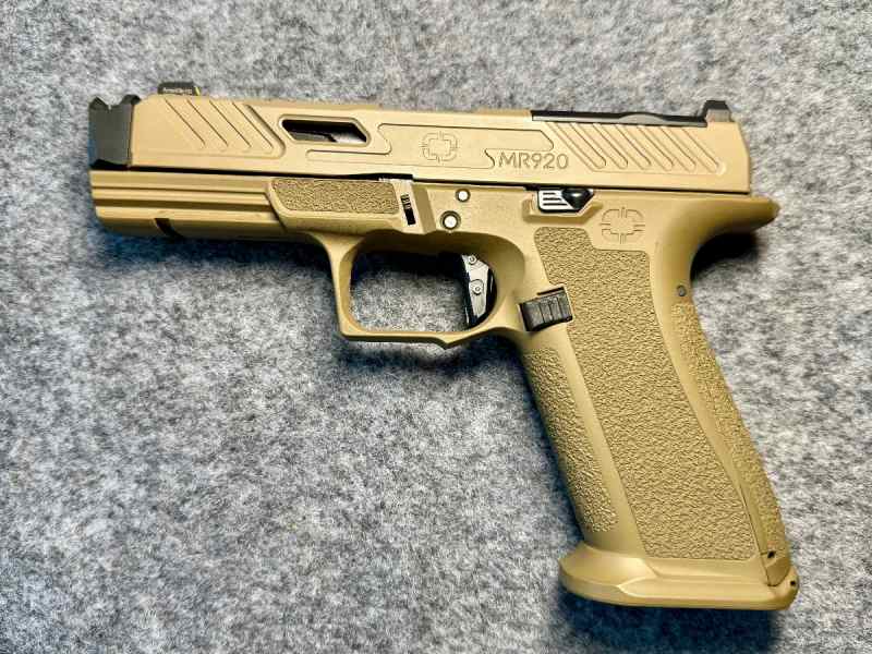 Shadow Systems MR920 Elite with Radian Upgrades