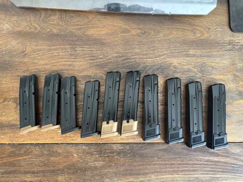 Lot of 10 Sig P320 Magazines