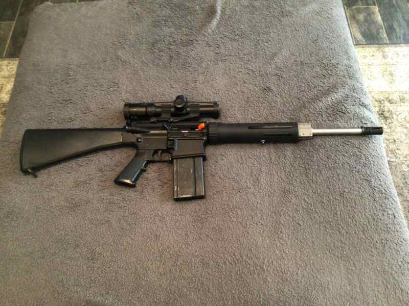 ARMALITE AR10T.  7.62 