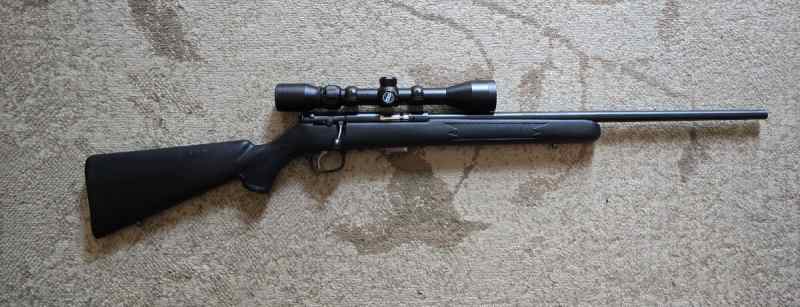 Savage 93R17 HMR