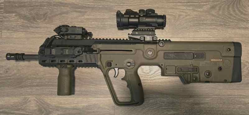 WTT/WTS Tavor X95 Geissele and Optics