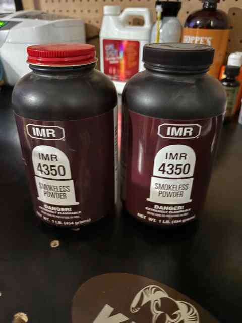 IMR 4350 1.5 pounds