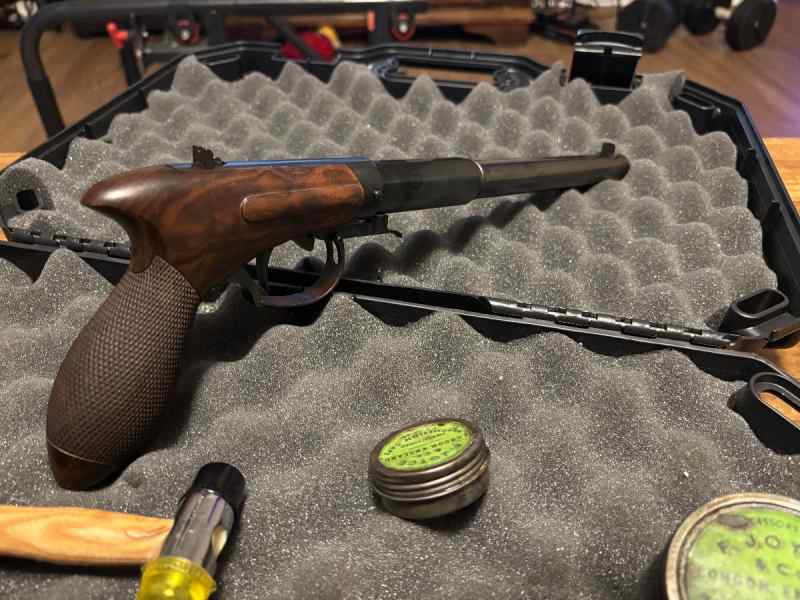 Pedersoli Cook Underhammer .36 cal
