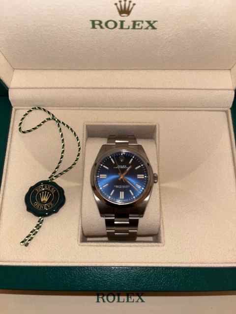 Rolex Oyster Perpetual
