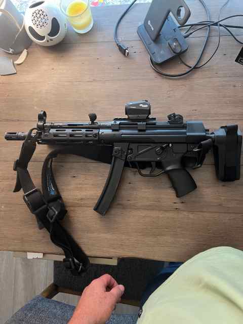 Century Arms AP5 MP5 clone