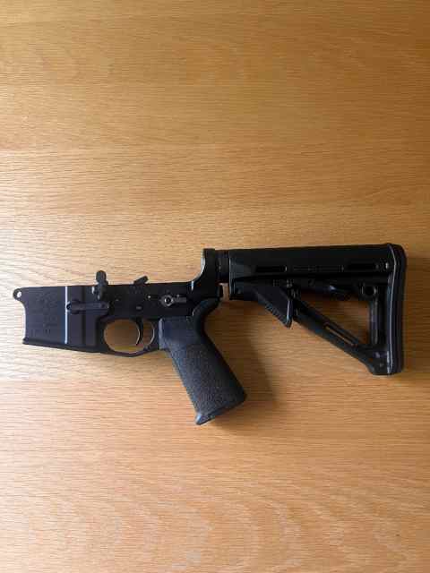 Rare Mega Arms/Zev AR Lower 
