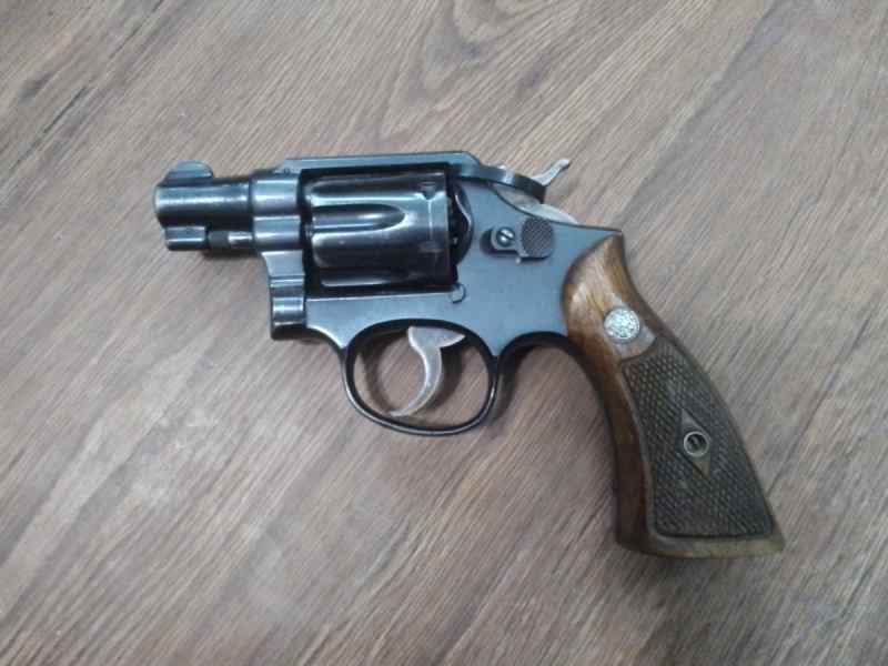 Smith Wesson Pre Model 10 38 Special Snub Nosed