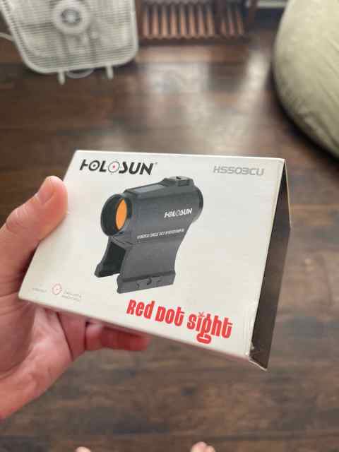 Holosun HS503CU Brand New