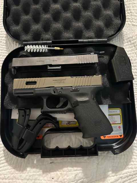 G19 Gen 4 with Trybe slide