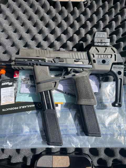 P320 Flux Legion 