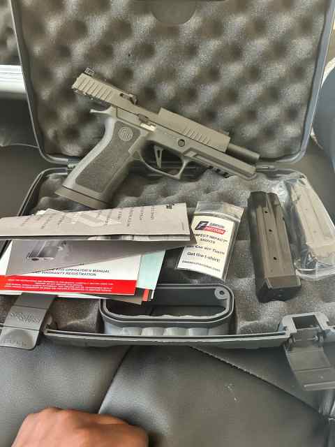 Sig sauer P320 X5 Legion